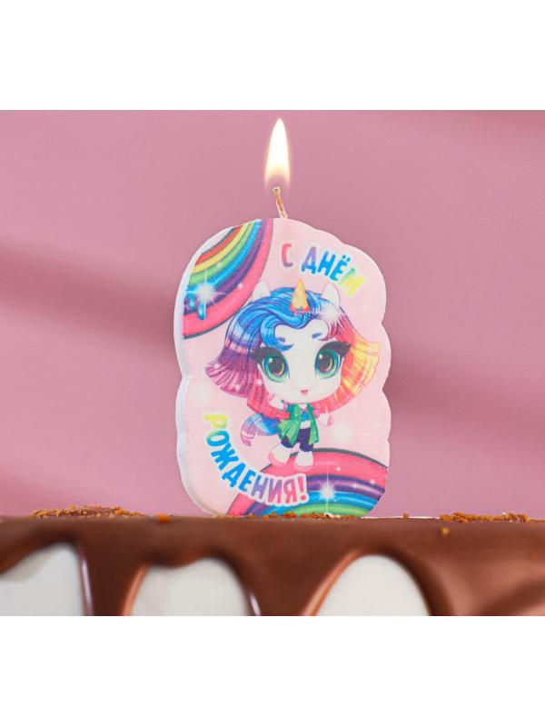 Свеча для торта 