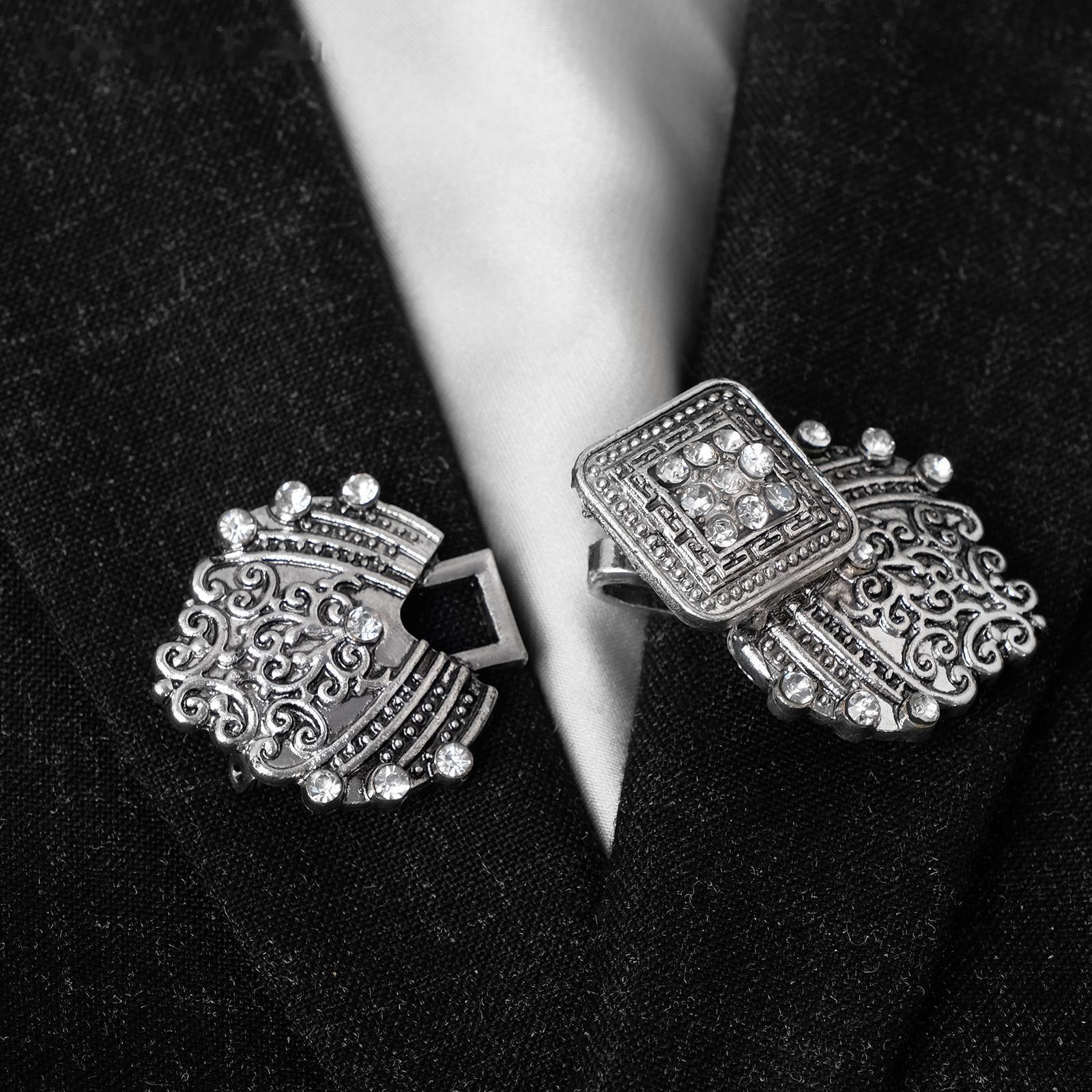 Зажим для кардигана 