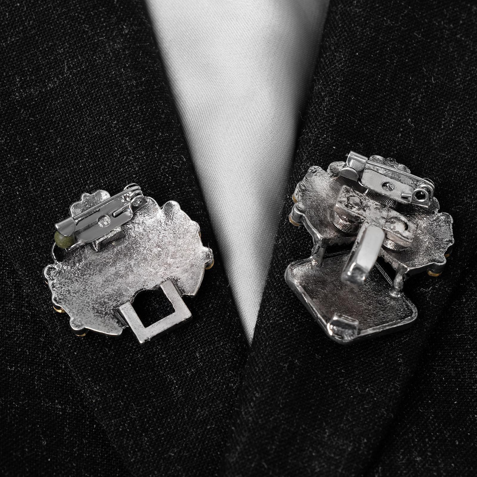 Зажим для кардигана 