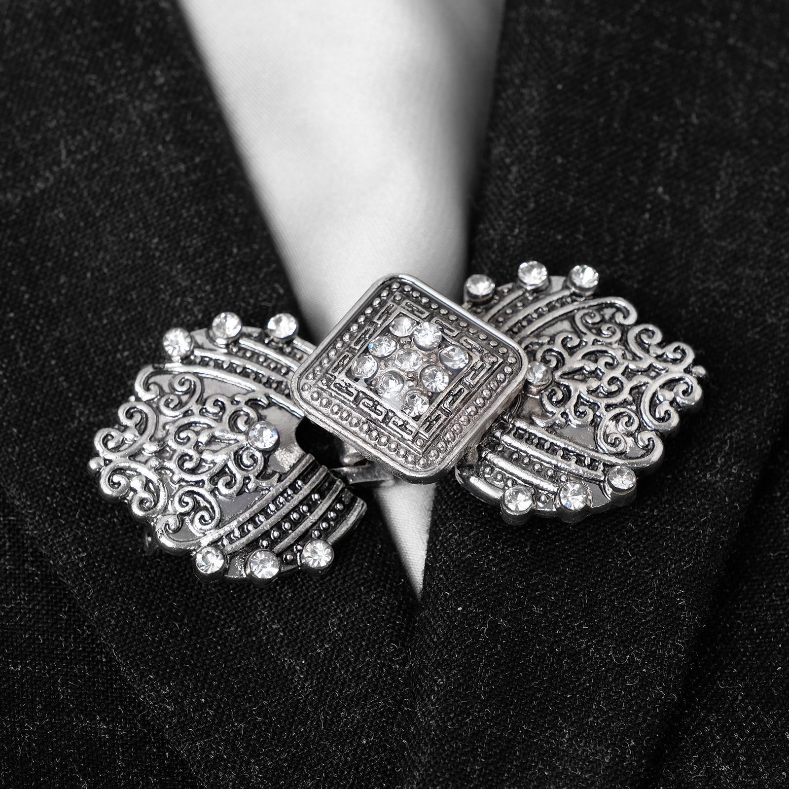 Зажим для кардигана 