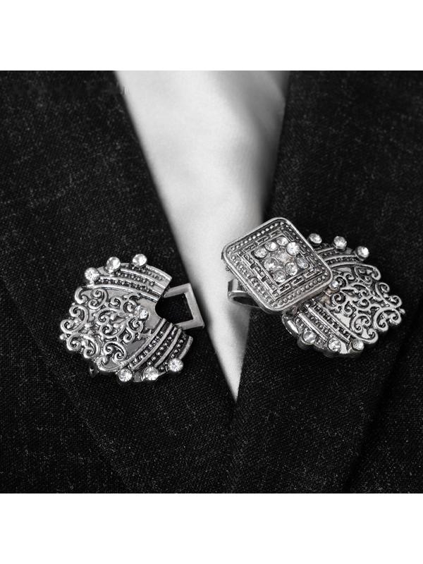 Зажим для кардигана 