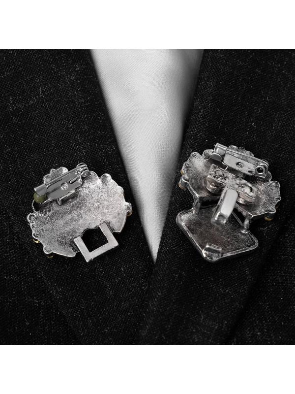 Зажим для кардигана 