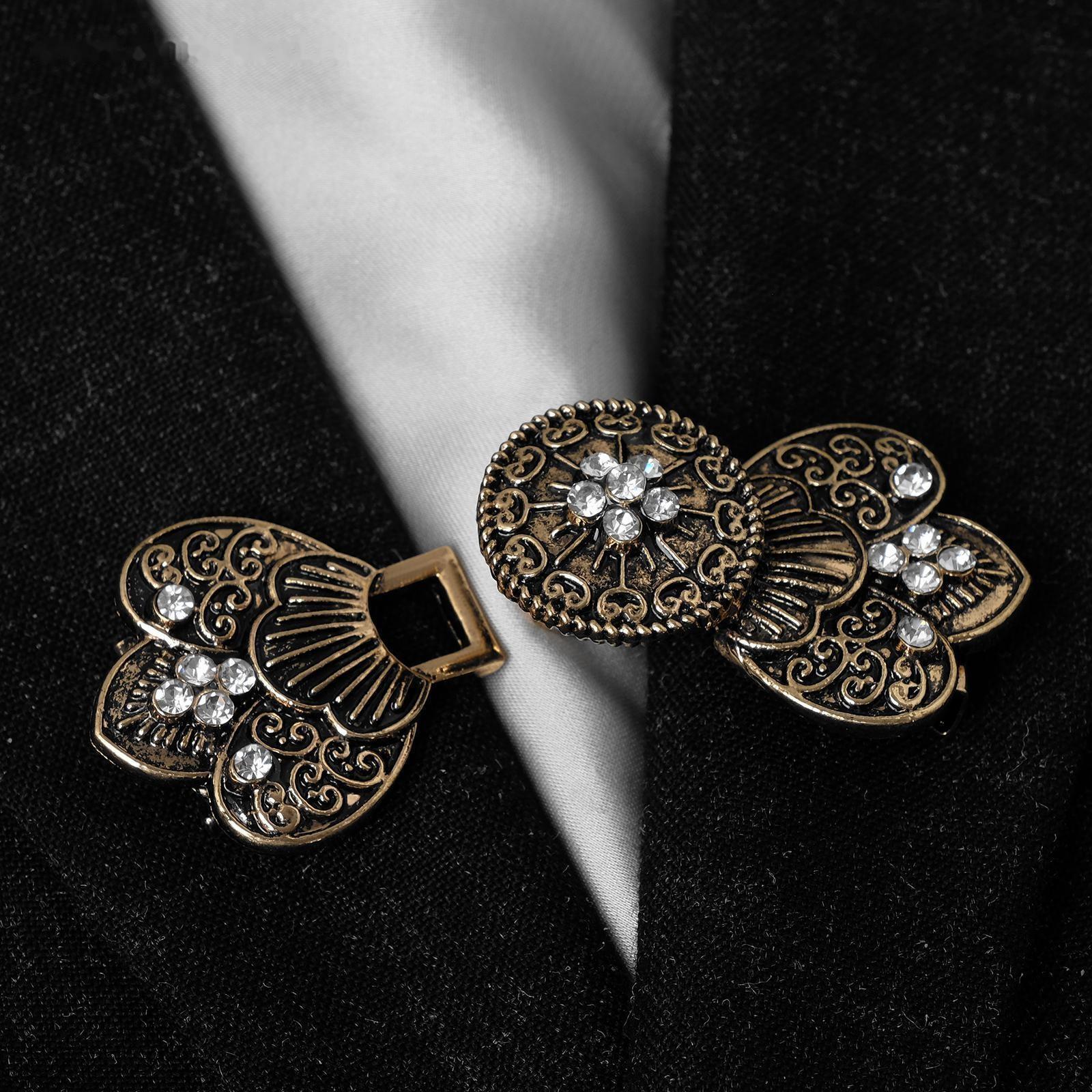 Зажим для кардигана 