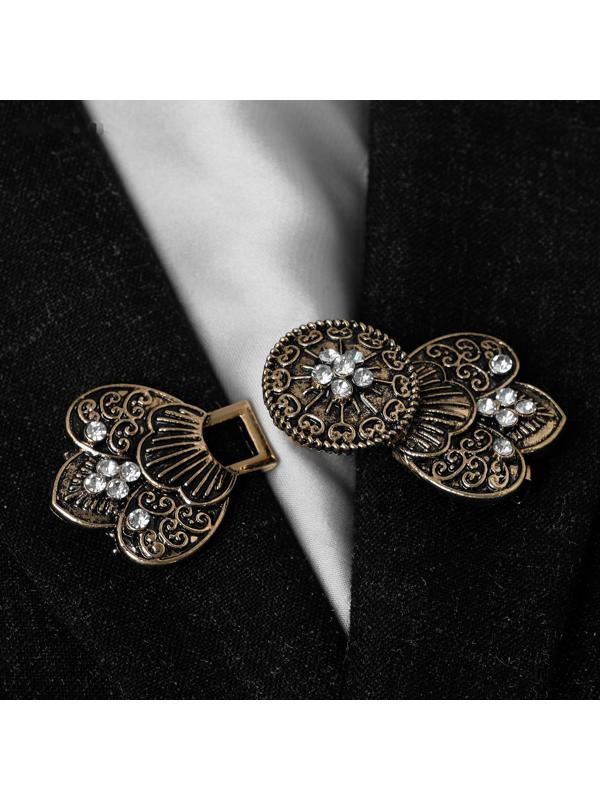 Зажим для кардигана 