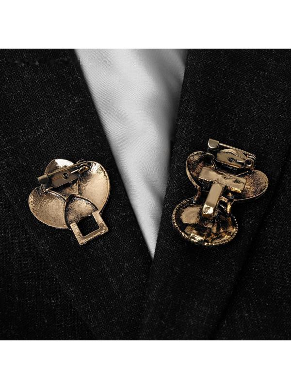 Зажим для кардигана 