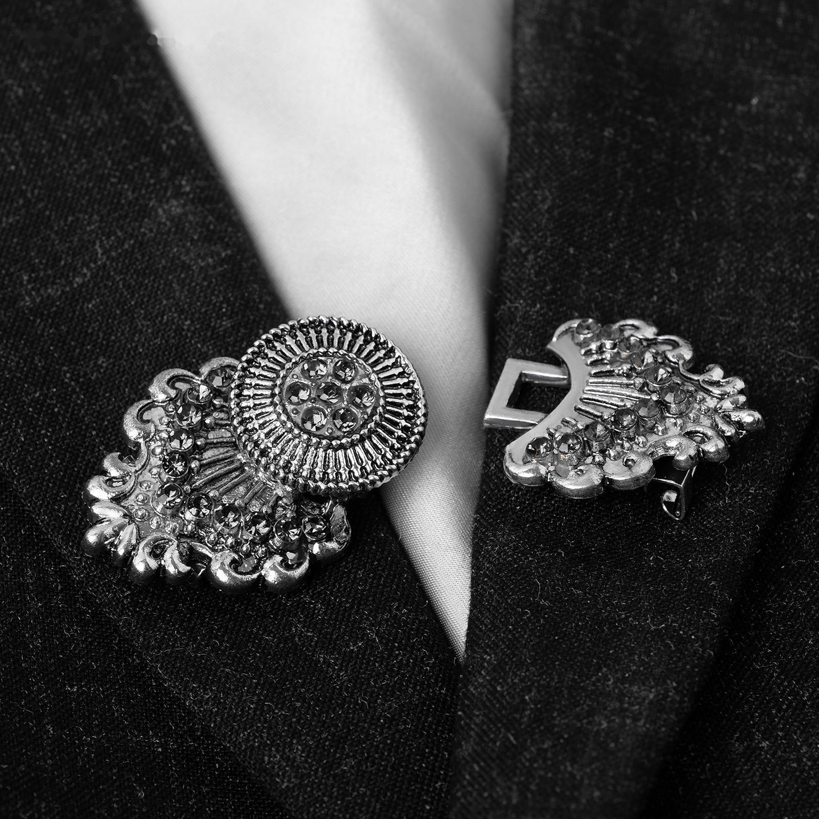 Зажим для кардигана 