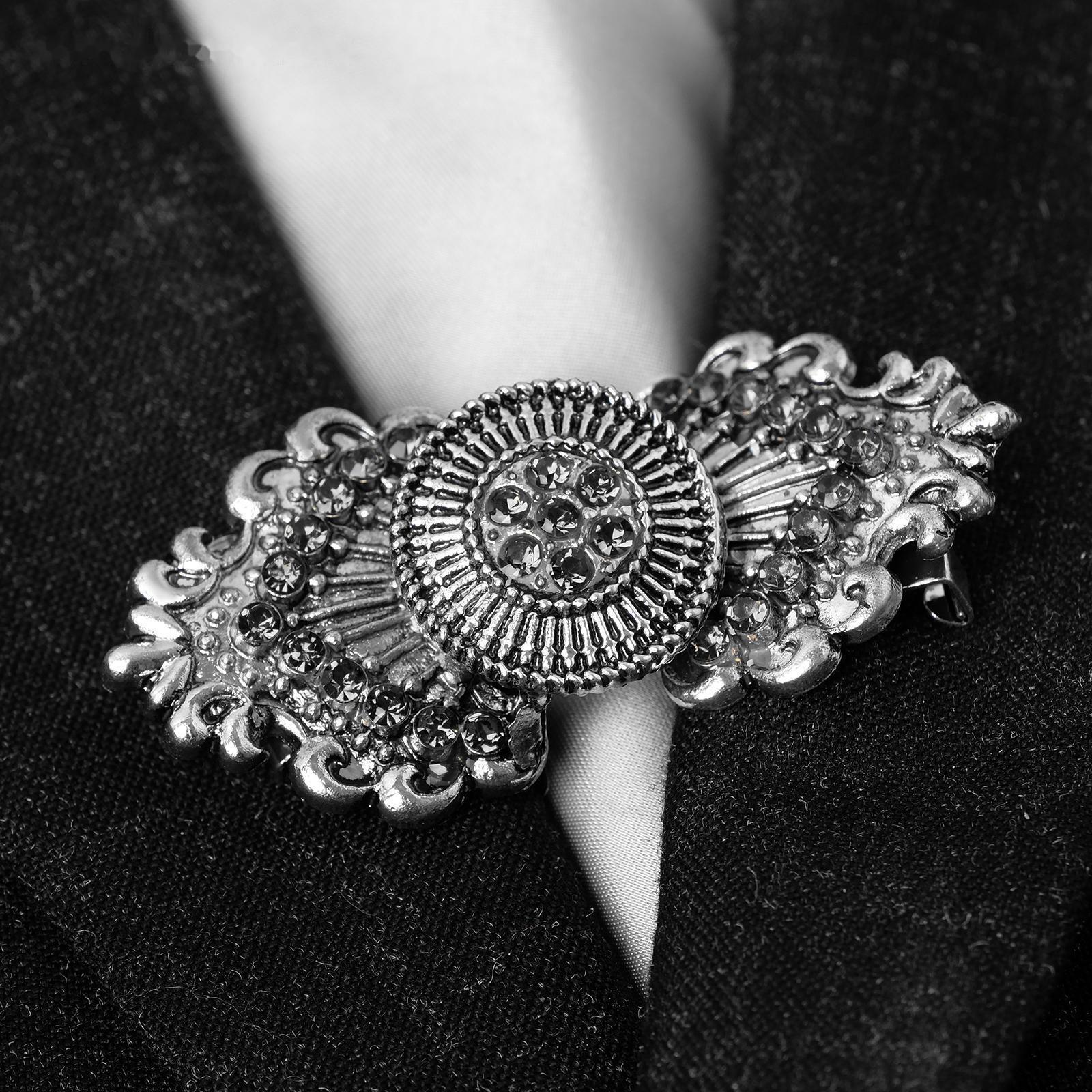 Зажим для кардигана 