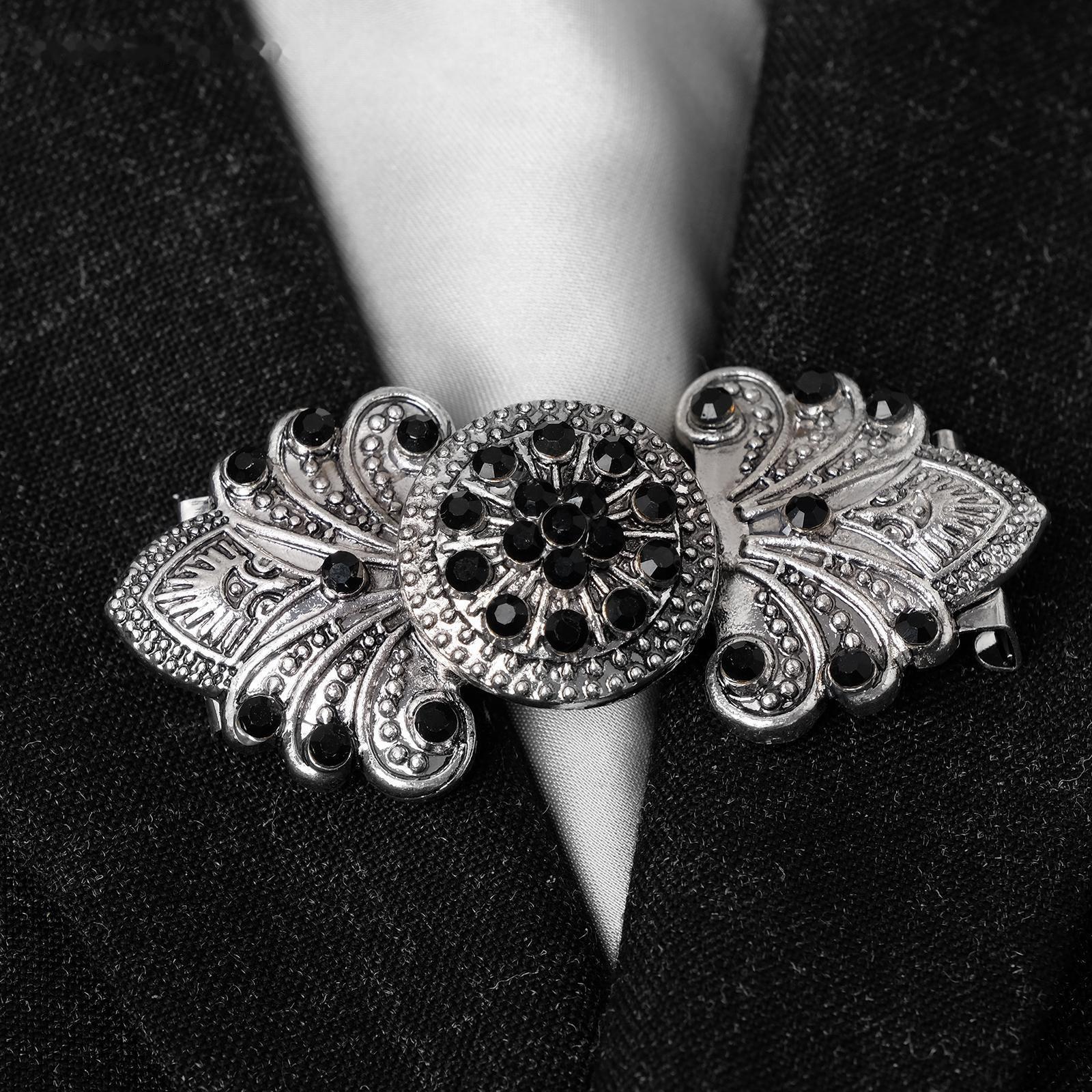 Зажим для кардигана 