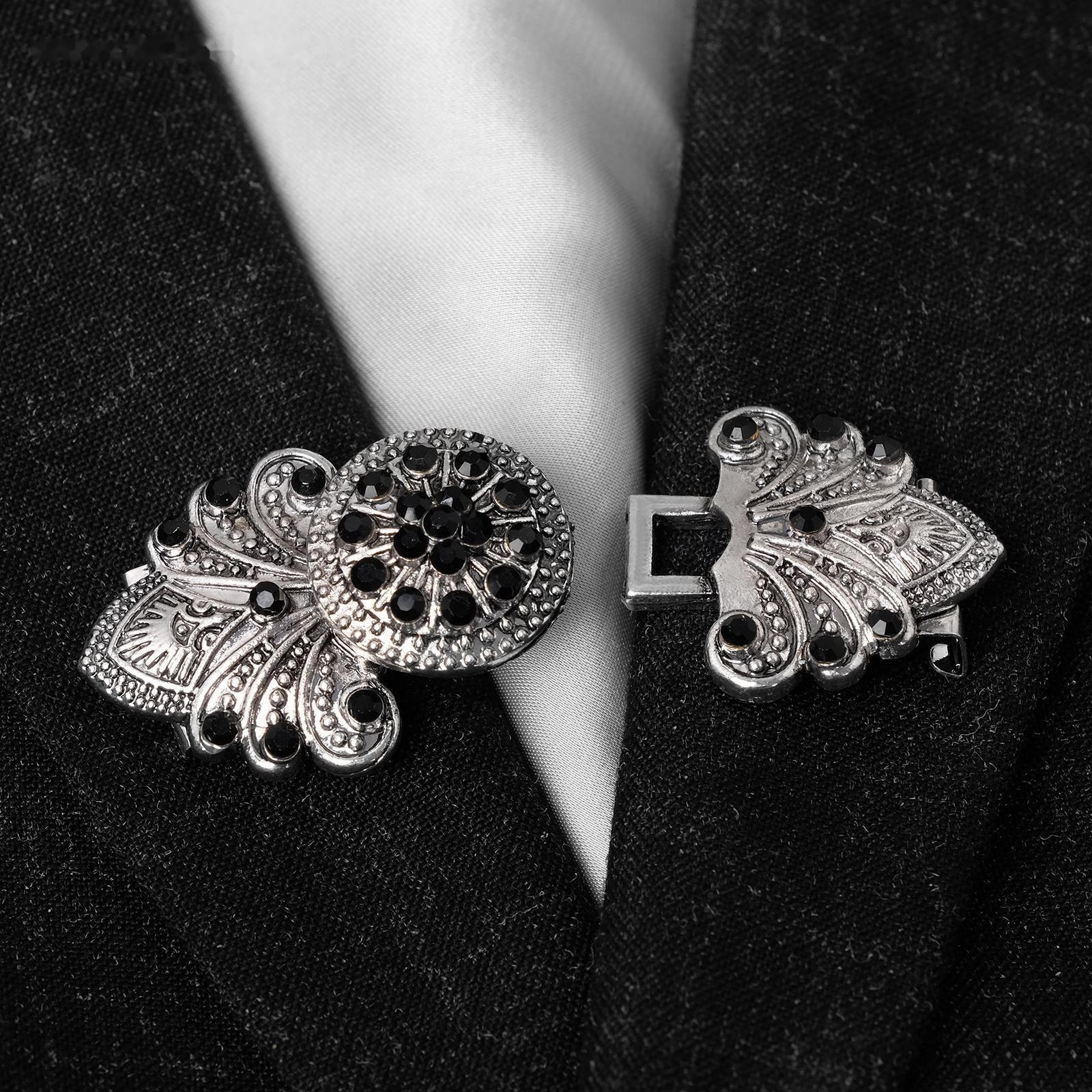 Зажим для кардигана 