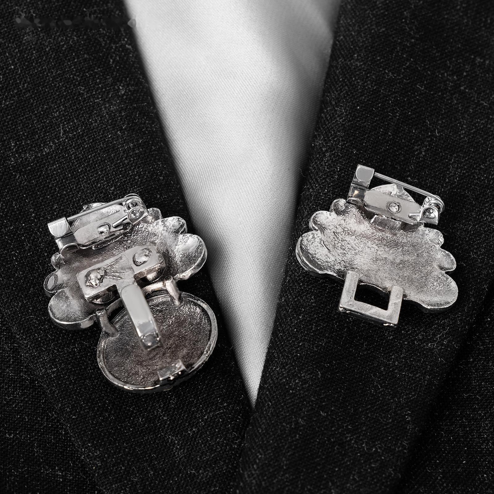 Зажим для кардигана 