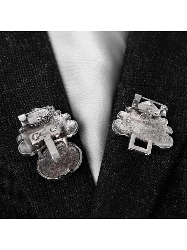 Зажим для кардигана 