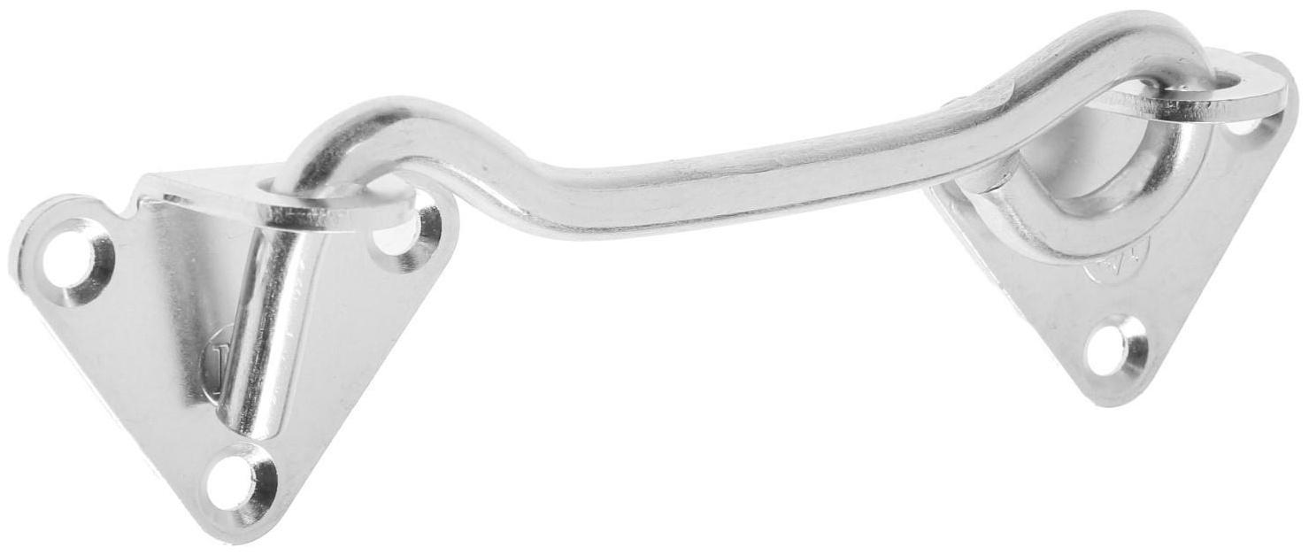 Крючок ветровой ТУНДРА КР-110, покрытие цинк, 1 шт.