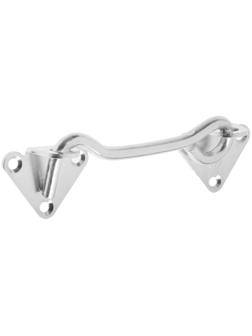 Крючок ветровой ТУНДРА КР-110, покрытие цинк, 1 шт.