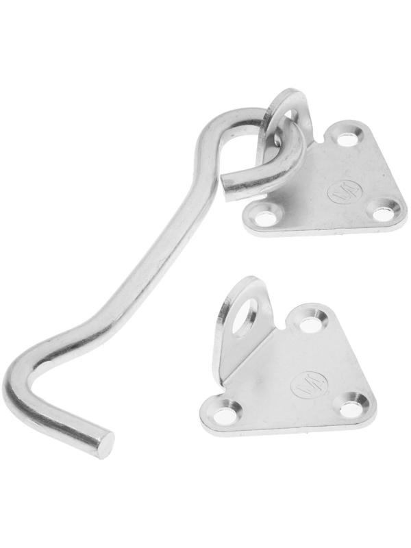 Крючок ветровой ТУНДРА КР-110, покрытие цинк, 1 шт.