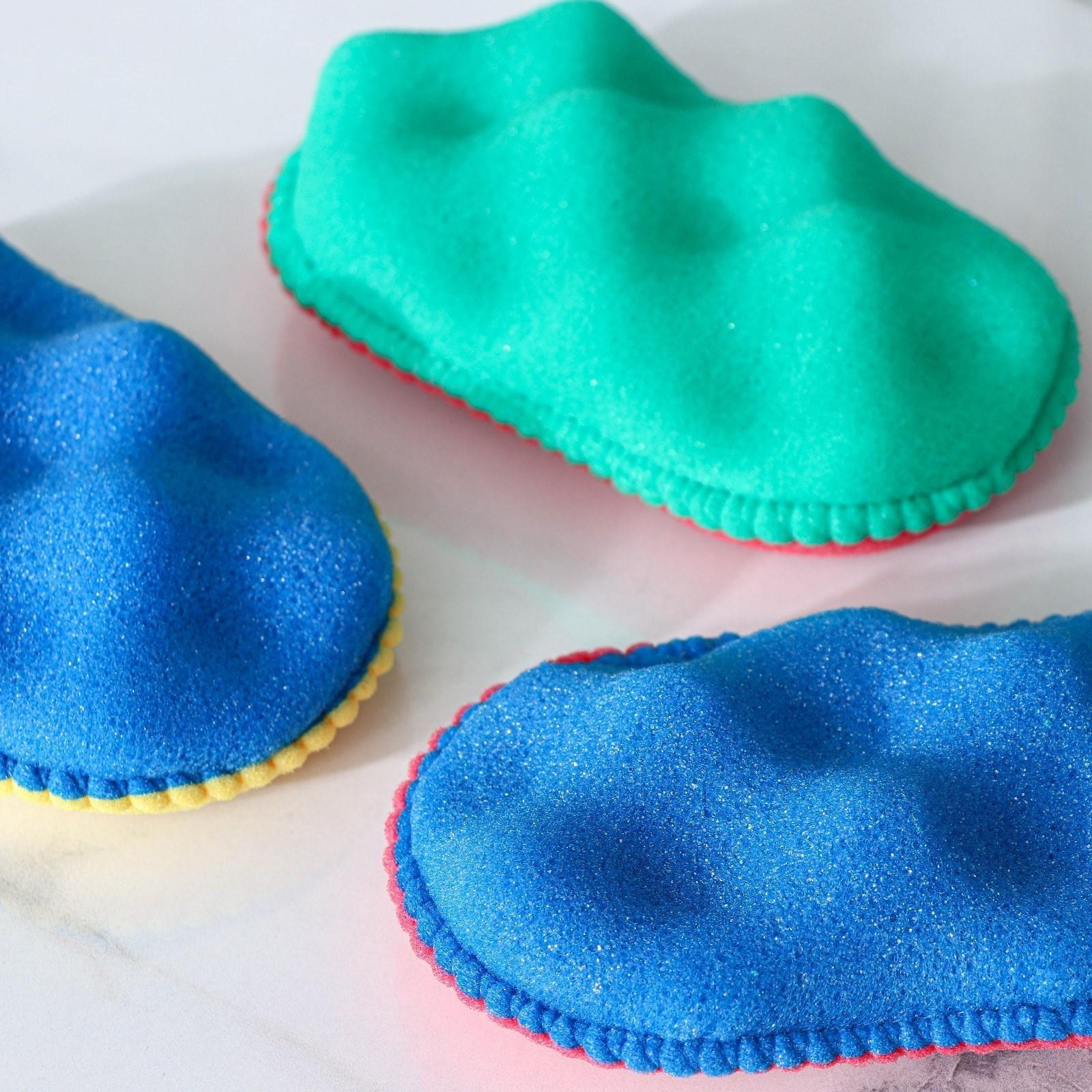 Губка для тела, цвет МИКС