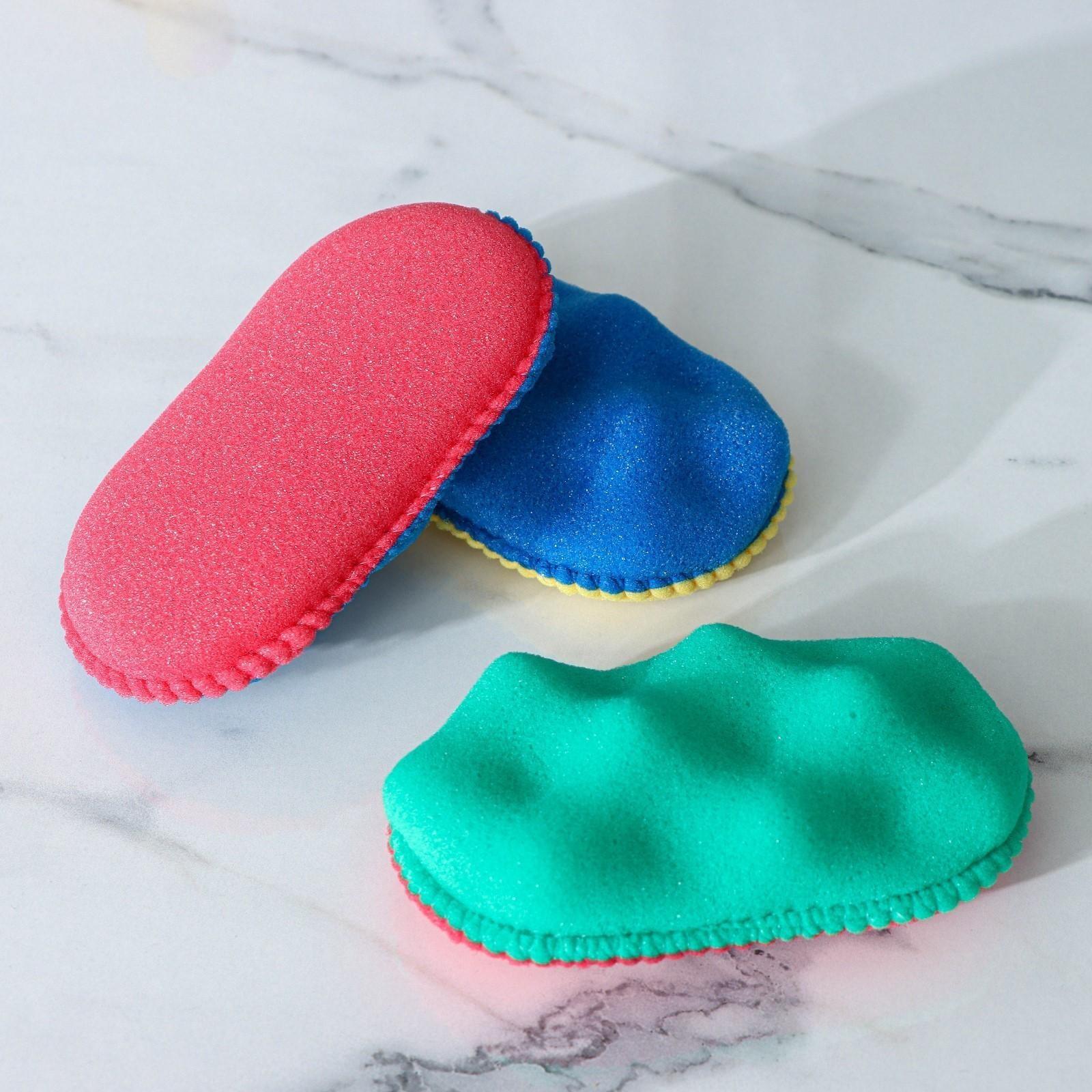 Губка для тела, цвет МИКС