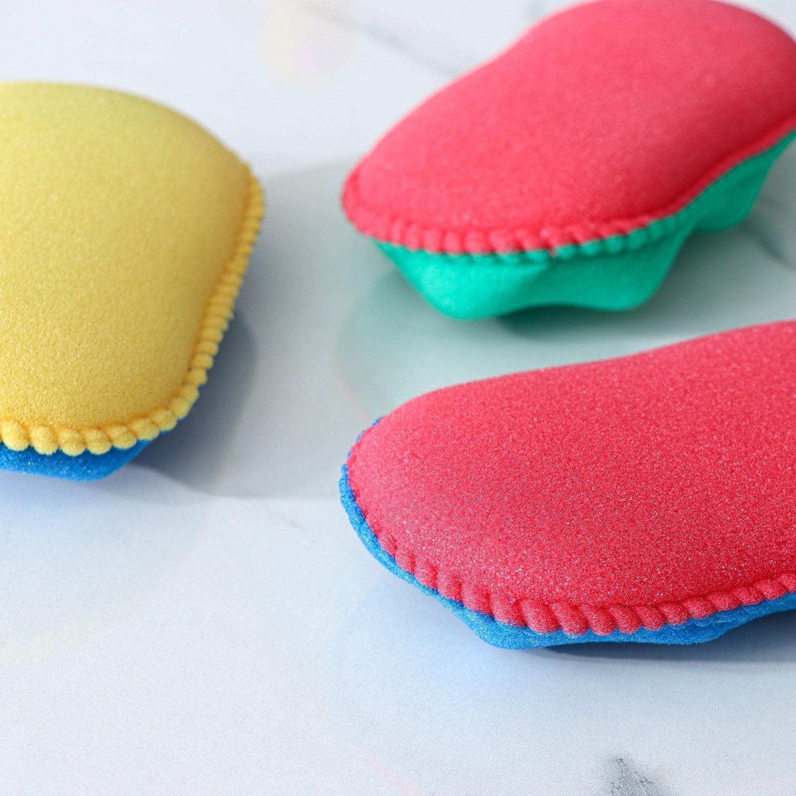 Губка для тела, цвет МИКС