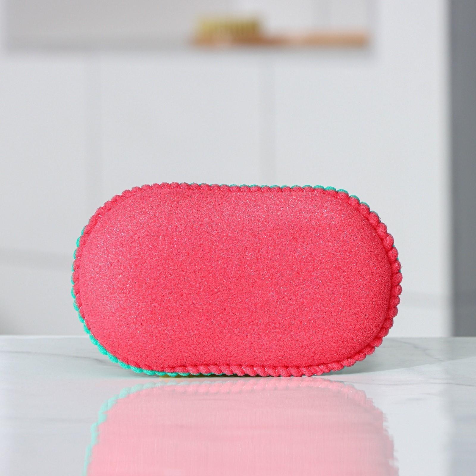 Губка для тела, цвет МИКС