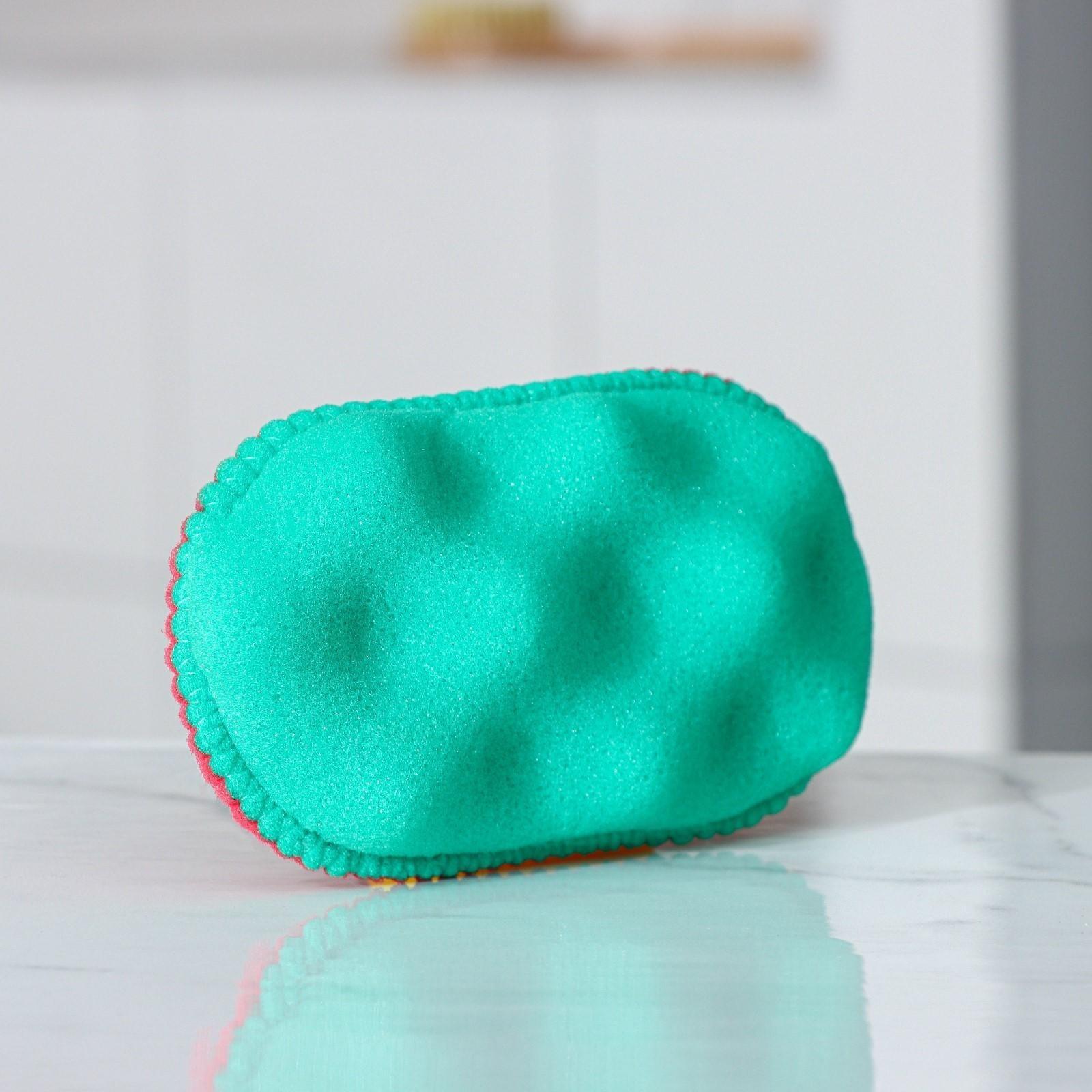 Губка для тела, цвет МИКС