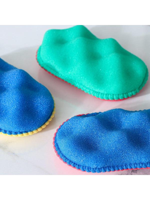 Губка для тела, цвет МИКС