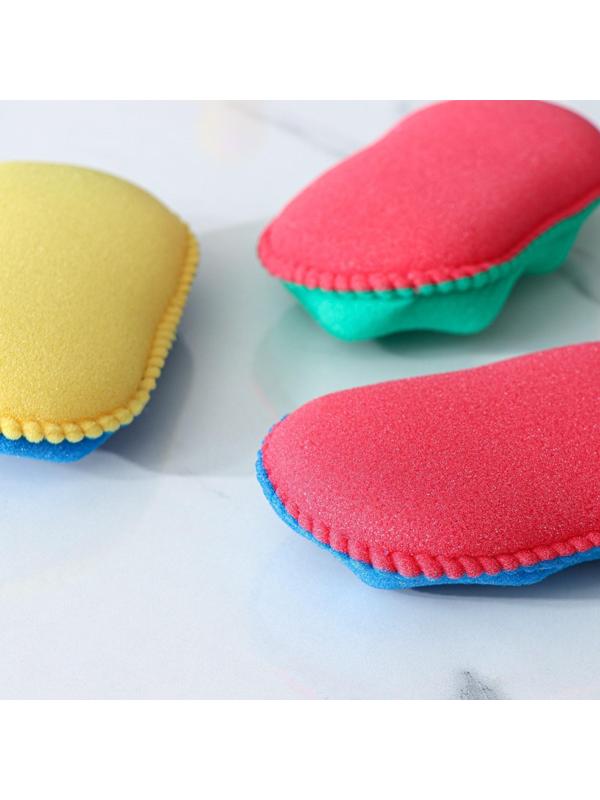 Губка для тела, цвет МИКС