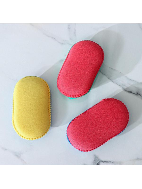 Губка для тела, цвет МИКС