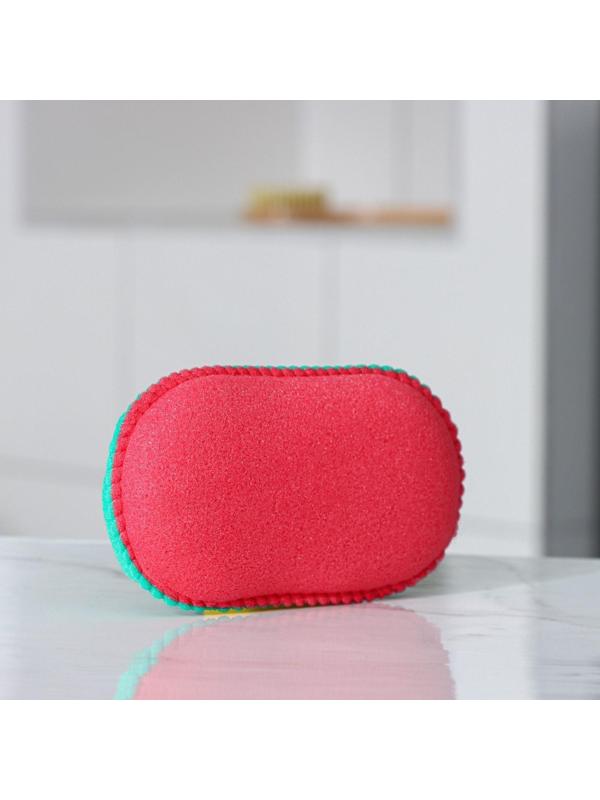 Губка для тела, цвет МИКС