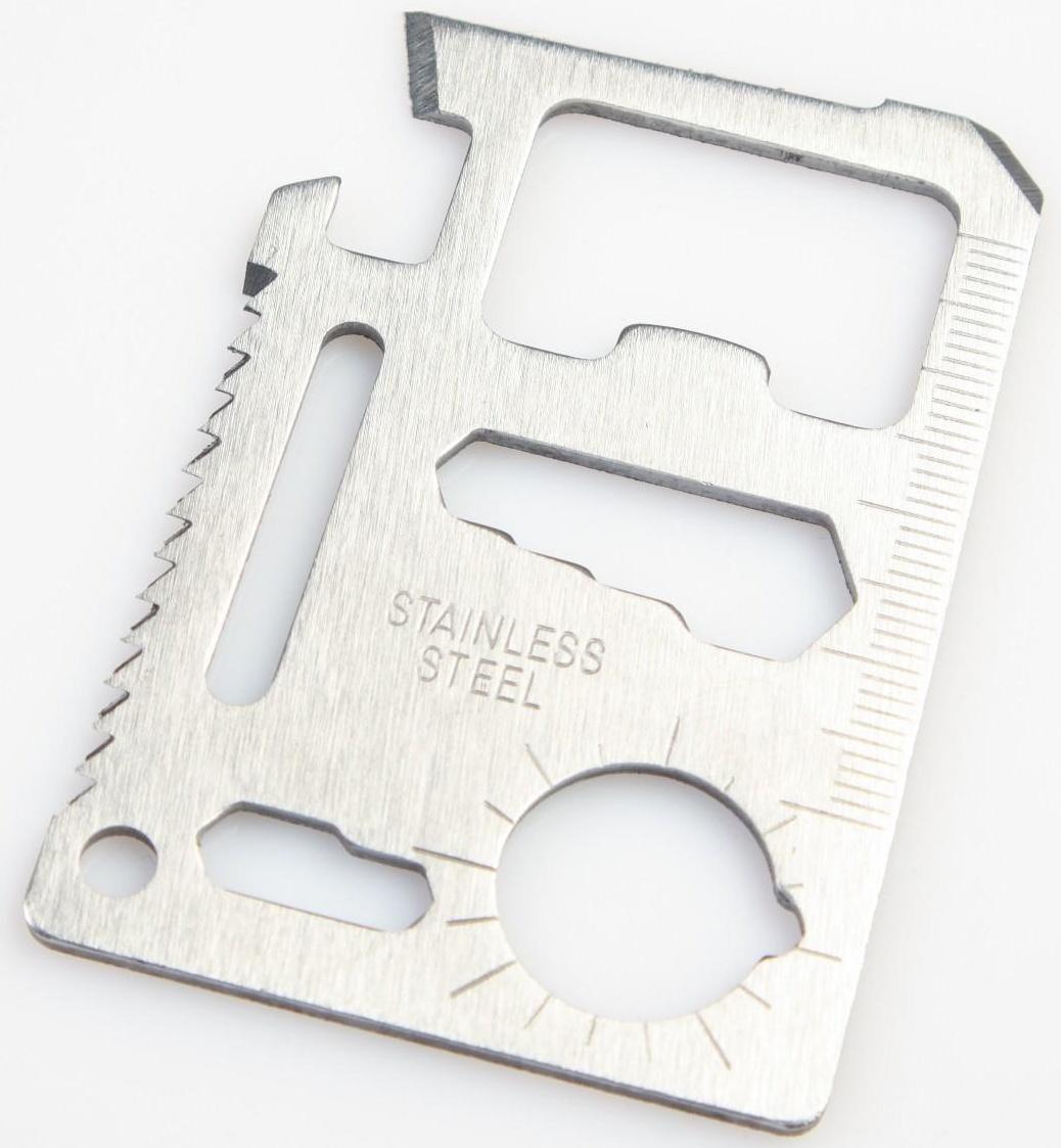 Набор для выживания 4в1 (фонарь налобный, карта выживания, паракорд, компас)