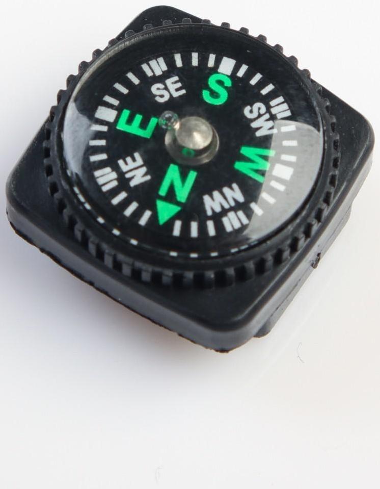 Набор для выживания 4в1 (фонарь налобный, карта выживания, паракорд, компас)