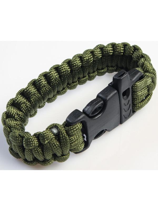 Набор для выживания 4в1 (фонарь налобный, карта выживания, паракорд, компас)