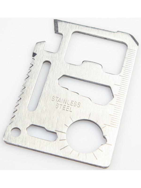 Набор для выживания 4в1 (фонарь налобный, карта выживания, паракорд, компас)