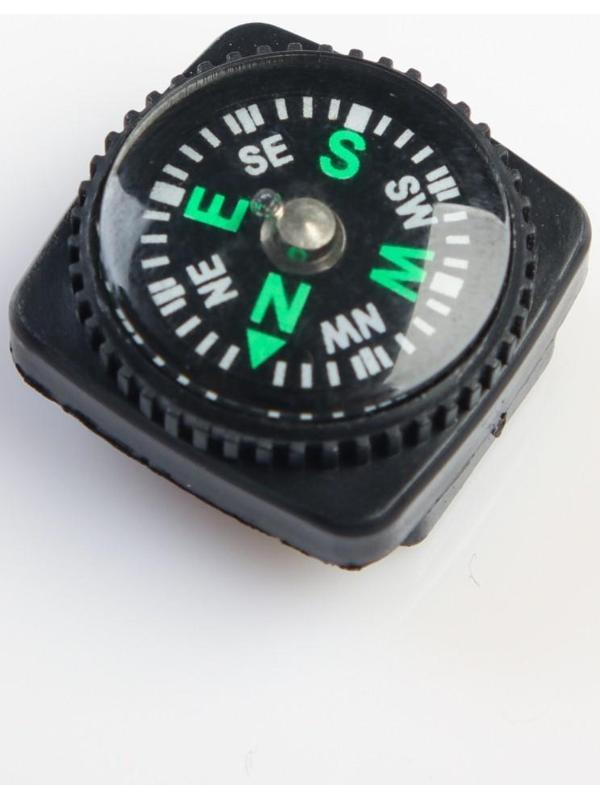 Набор для выживания 4в1 (фонарь налобный, карта выживания, паракорд, компас)