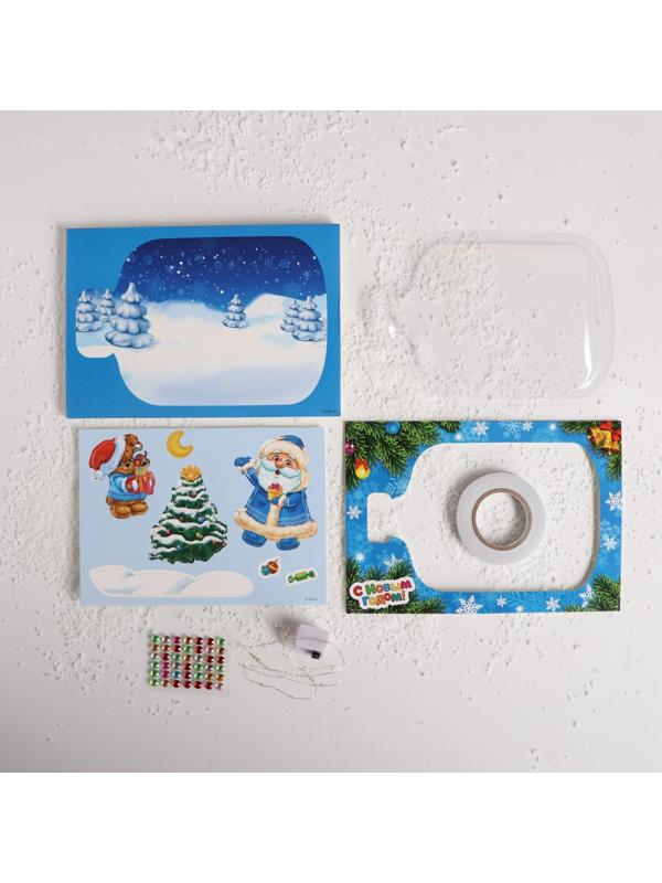Набор для творчества «Ночник своими руками», новогодние истории