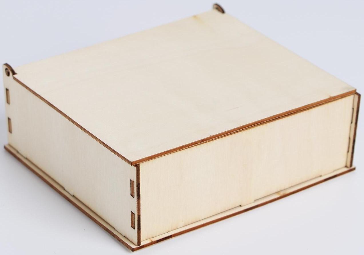 Набор для творчества «Рисуем в технике Эбру» , формат А4 + шкатулка из дерева