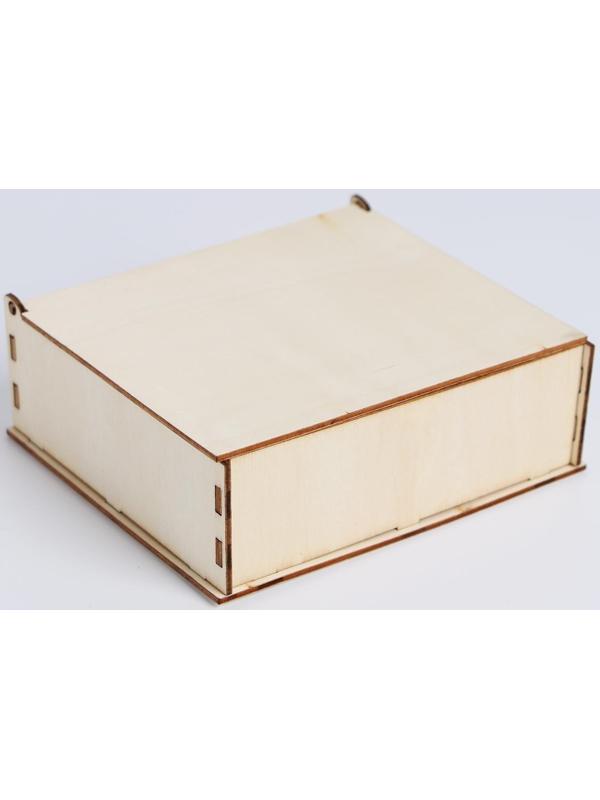 Набор для творчества «Рисуем в технике Эбру» , формат А4 + шкатулка из дерева