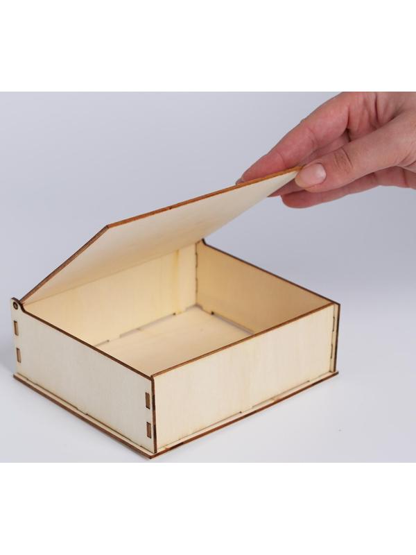 Набор для творчества «Рисуем в технике Эбру» , формат А4 + шкатулка из дерева