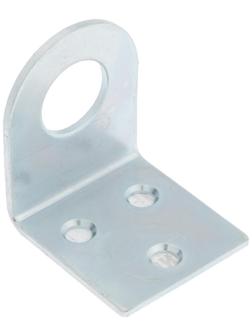 Пробой-ушко ТУНДРА krep, 40х90 мм, гнутое, оцинкованное, в упаковке 1 шт.