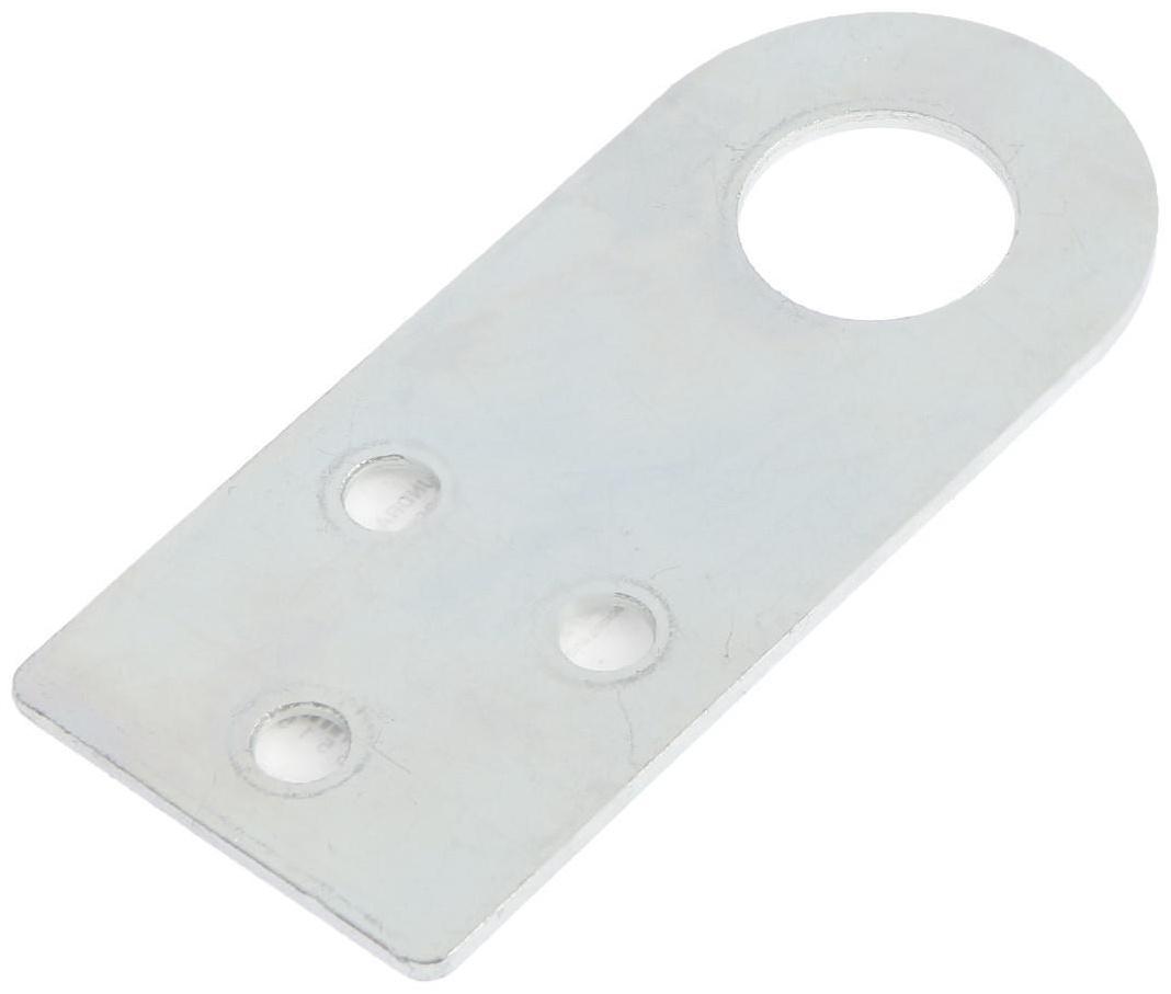 Пробой-ушко ТУНДРА krep, 40х90 мм, цинк, в упаковке 1 шт.