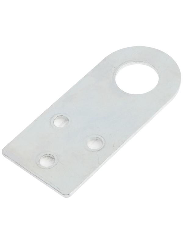 Пробой-ушко ТУНДРА krep, 40х90 мм, цинк, в упаковке 1 шт.