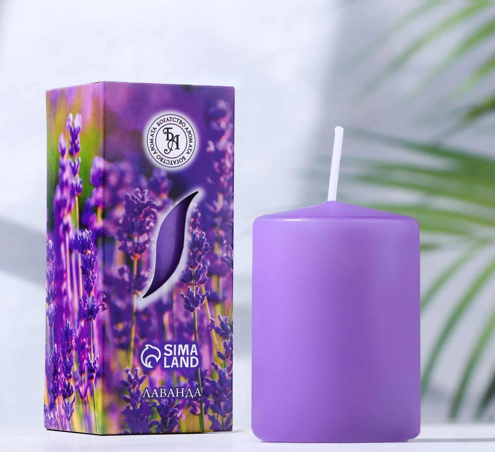 Свеча ароматическая 