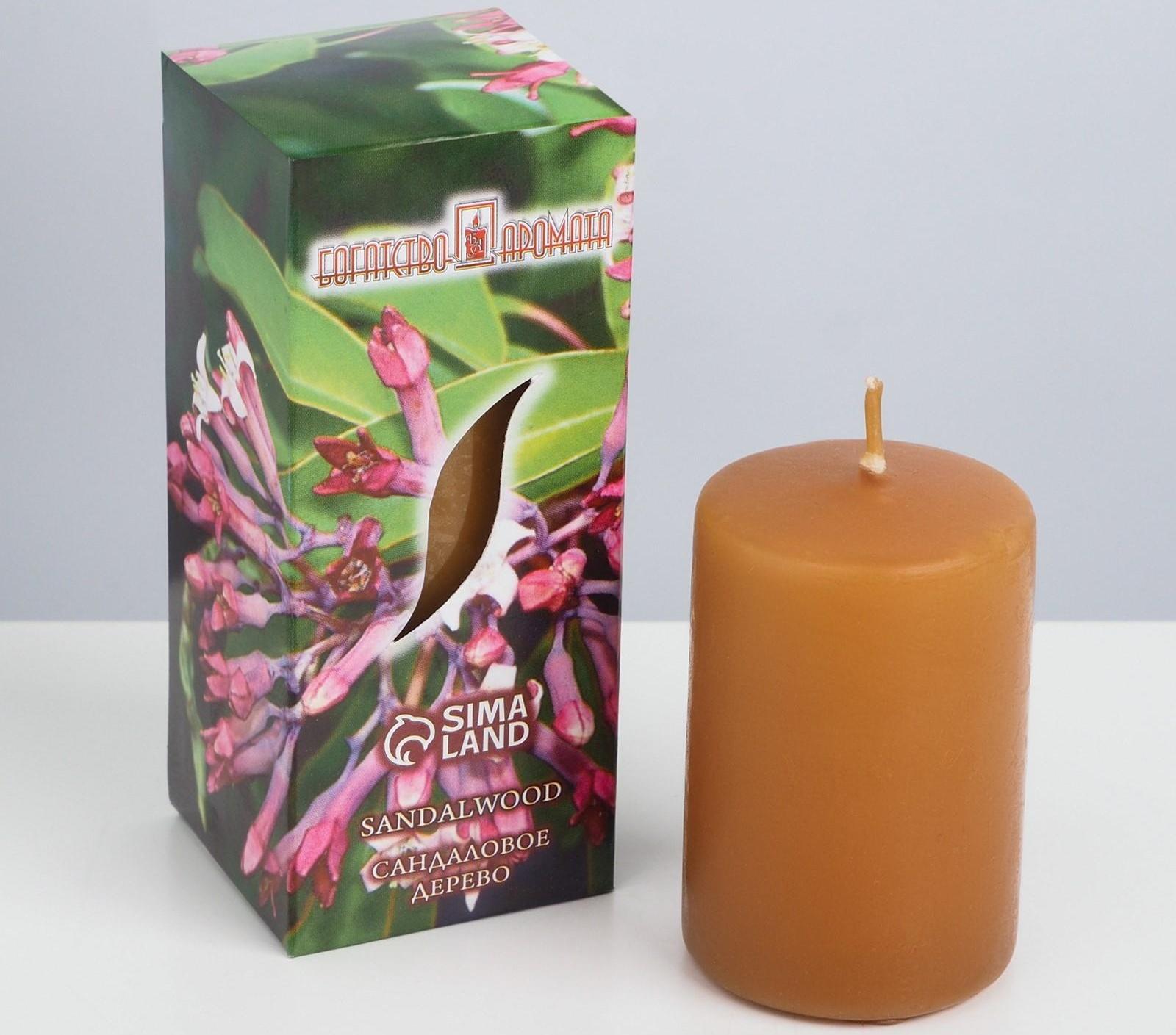 Свеча ароматическая 