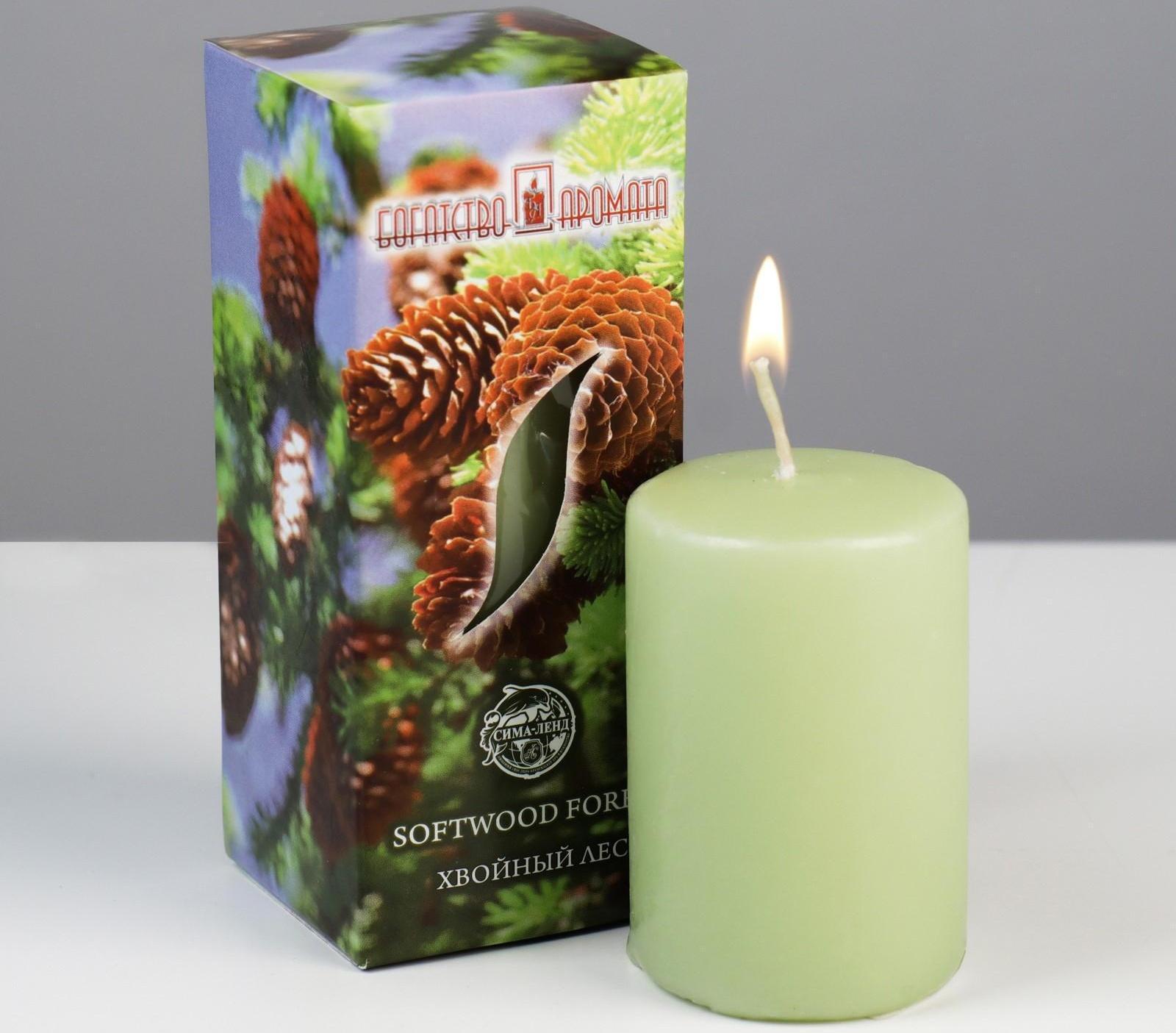 Свеча ароматическая 