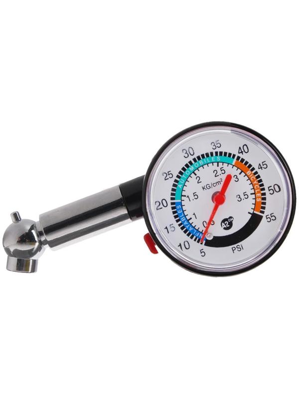 Манометр механический A2DM, набор золотников с колпачками и экстрактор, кейс