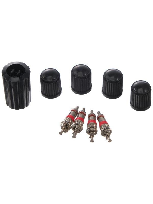 Манометр механический A2DM, набор золотников с колпачками и экстрактор, кейс