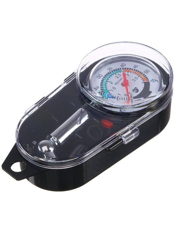 Манометр механический A2DM, набор золотников с колпачками и экстрактор, кейс