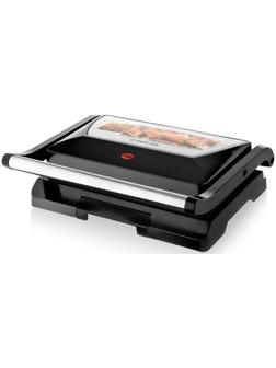 Электрогриль BRAYER BR2003, 900 Вт, антипригарное покрытие, 23х14.5 см