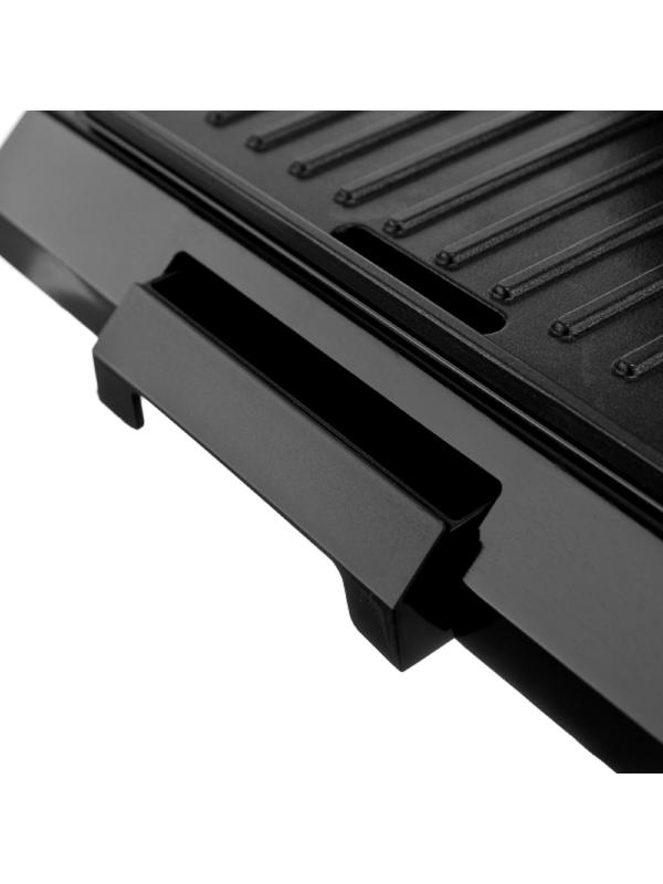 Электрогриль BRAYER BR2003, 900 Вт, антипригарное покрытие, 23х14.5 см