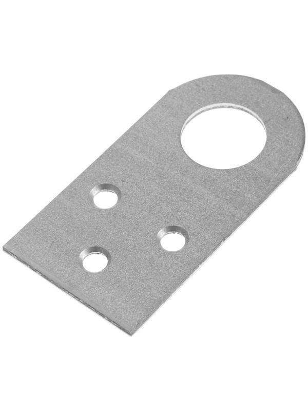 Проушина прямая ТУНДРА krep, 40х75х2 мм, в упаковке 150 шт.