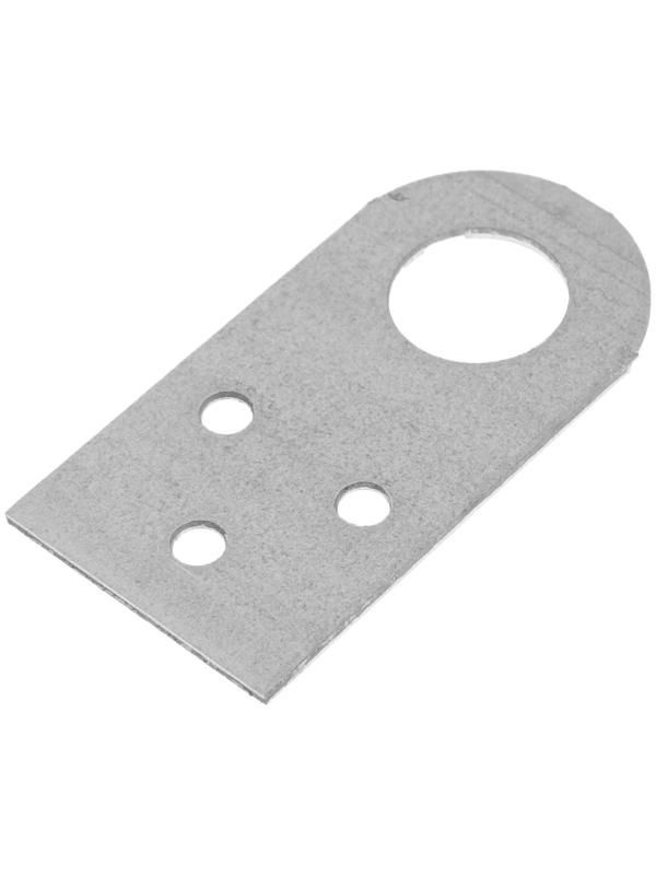 Проушина прямая ТУНДРА krep, 40х75х2 мм, в упаковке 150 шт.