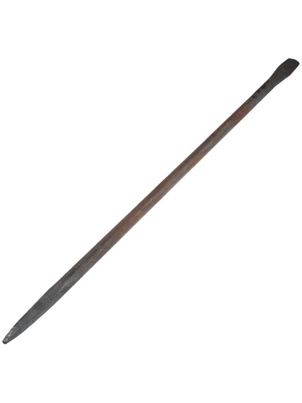 Лом строительный ЛОМ, d=30 мм, 1250 мм, окрашенный